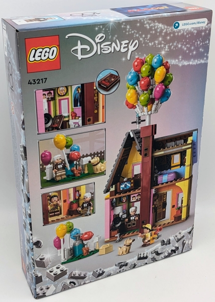 LEGO® Disney Carls Haus aus „Oben“